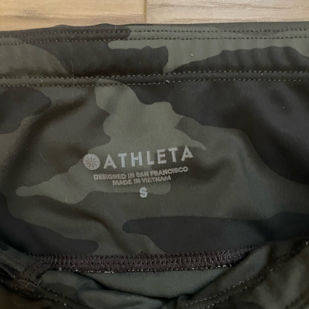 -Athleta 7/8 Contender Powerlift Tight Camo Leggings- - Picture 8 of 10